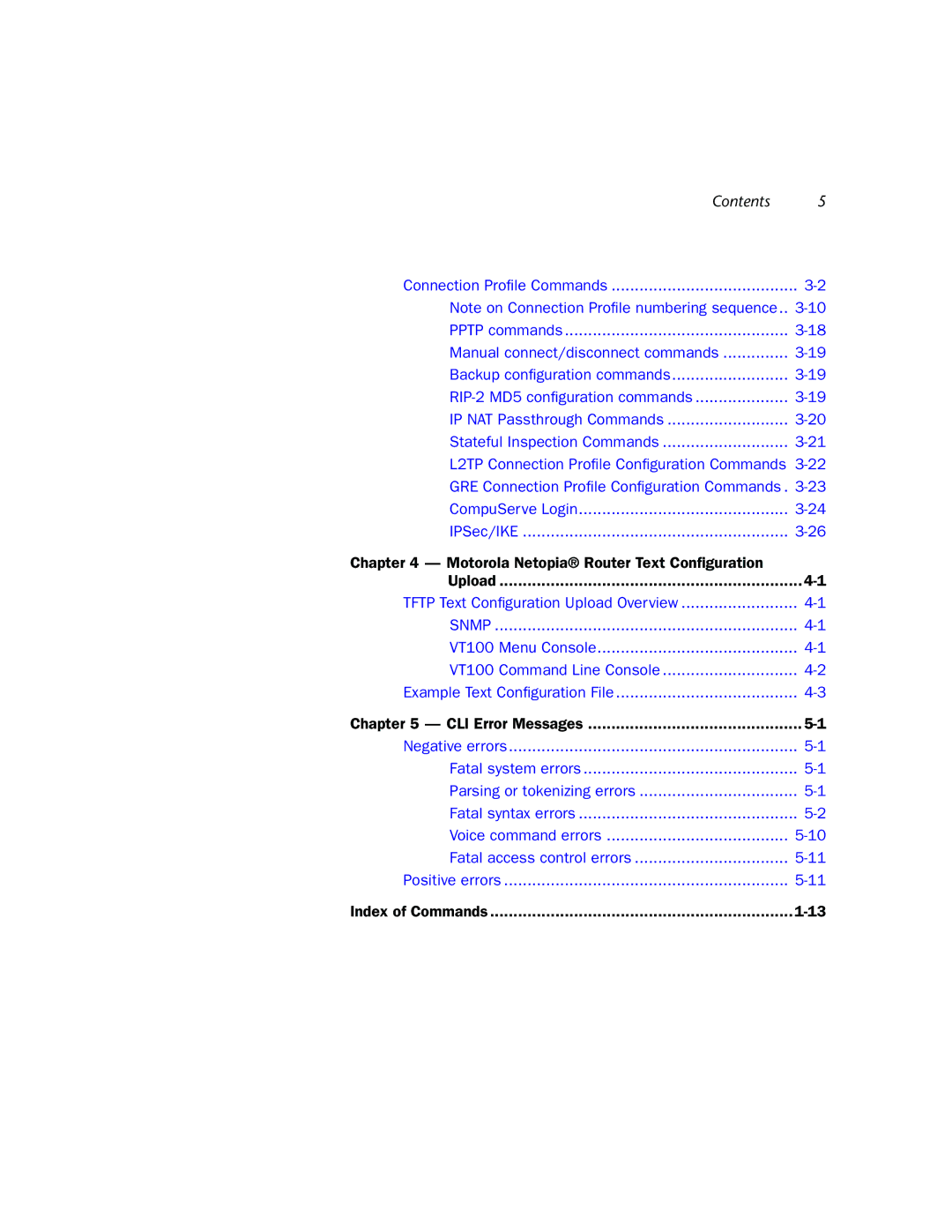 Netopia CLI 874 manual Snmp 