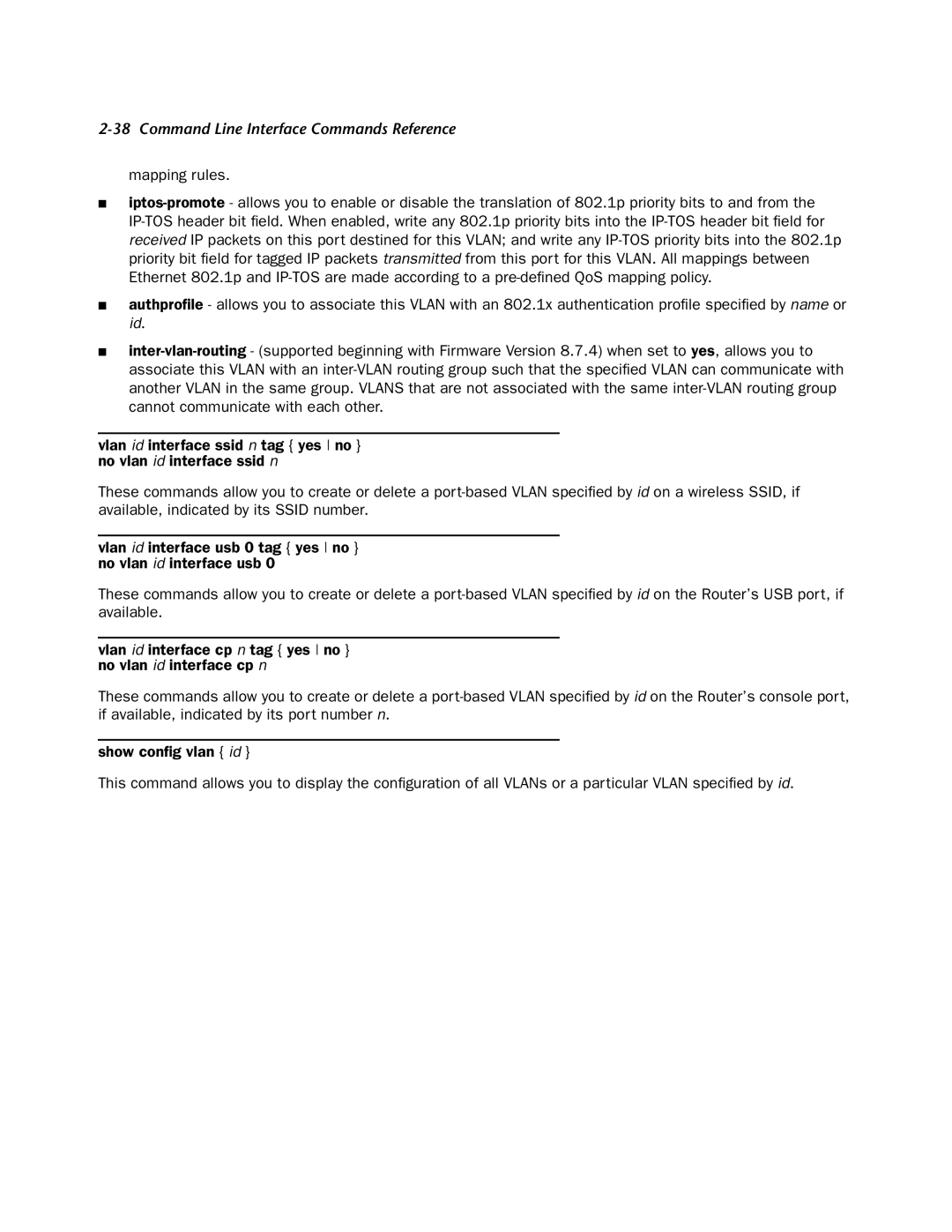 Netopia CLI 874 manual Command Line Interface Commands Reference 