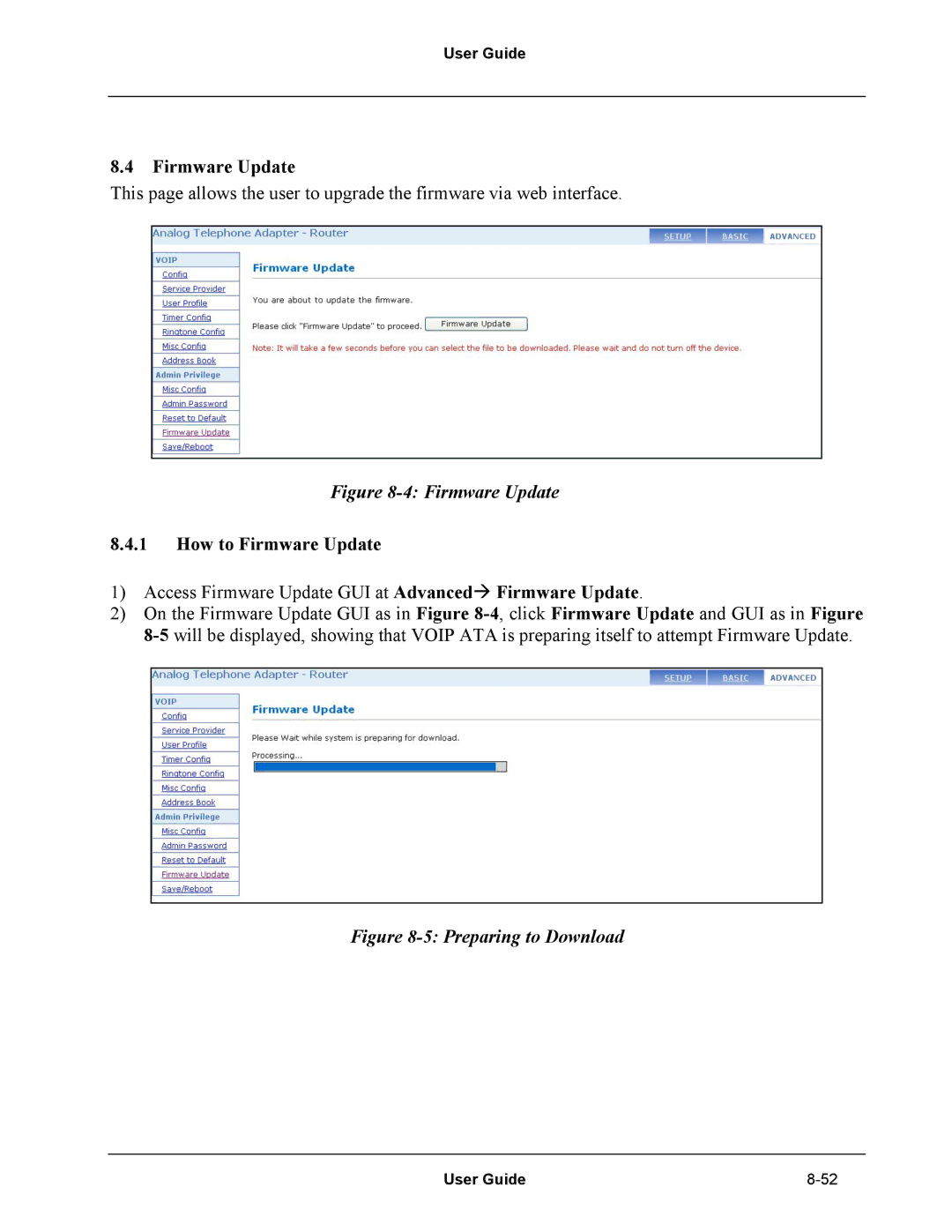 Netopia Network Adapater manual How to Firmware Update 