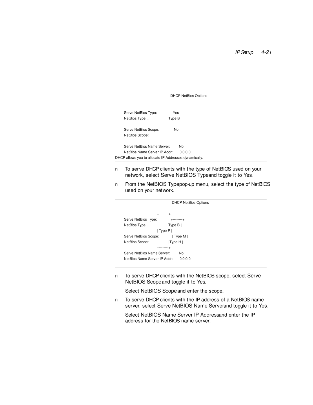 Netopia PN Series manual IP Setup 