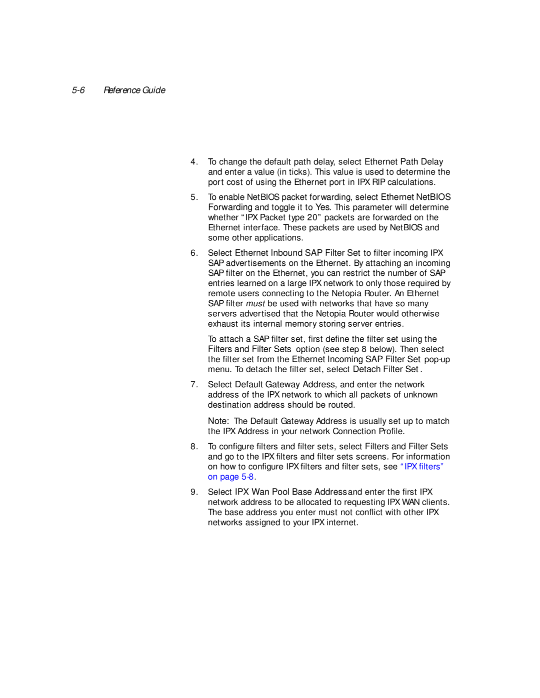 Netopia PN Series manual Reference Guide 