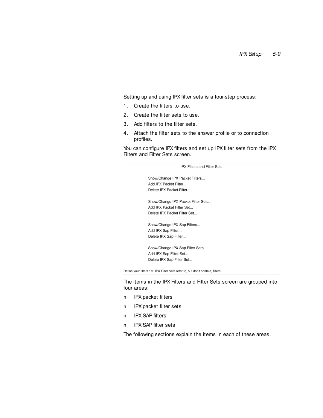 Netopia PN Series manual IPX Setup 