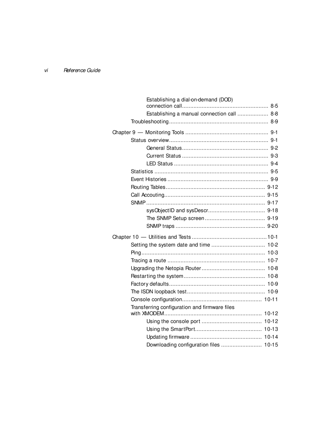 Netopia PN Series manual Snmp 