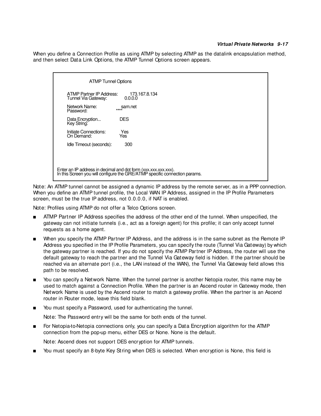 Netopia R2020 manual Des 