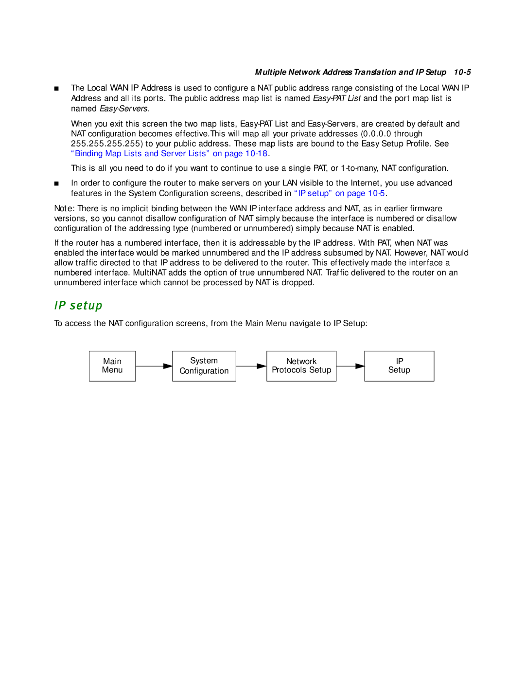 Netopia R2020 manual IP setup 