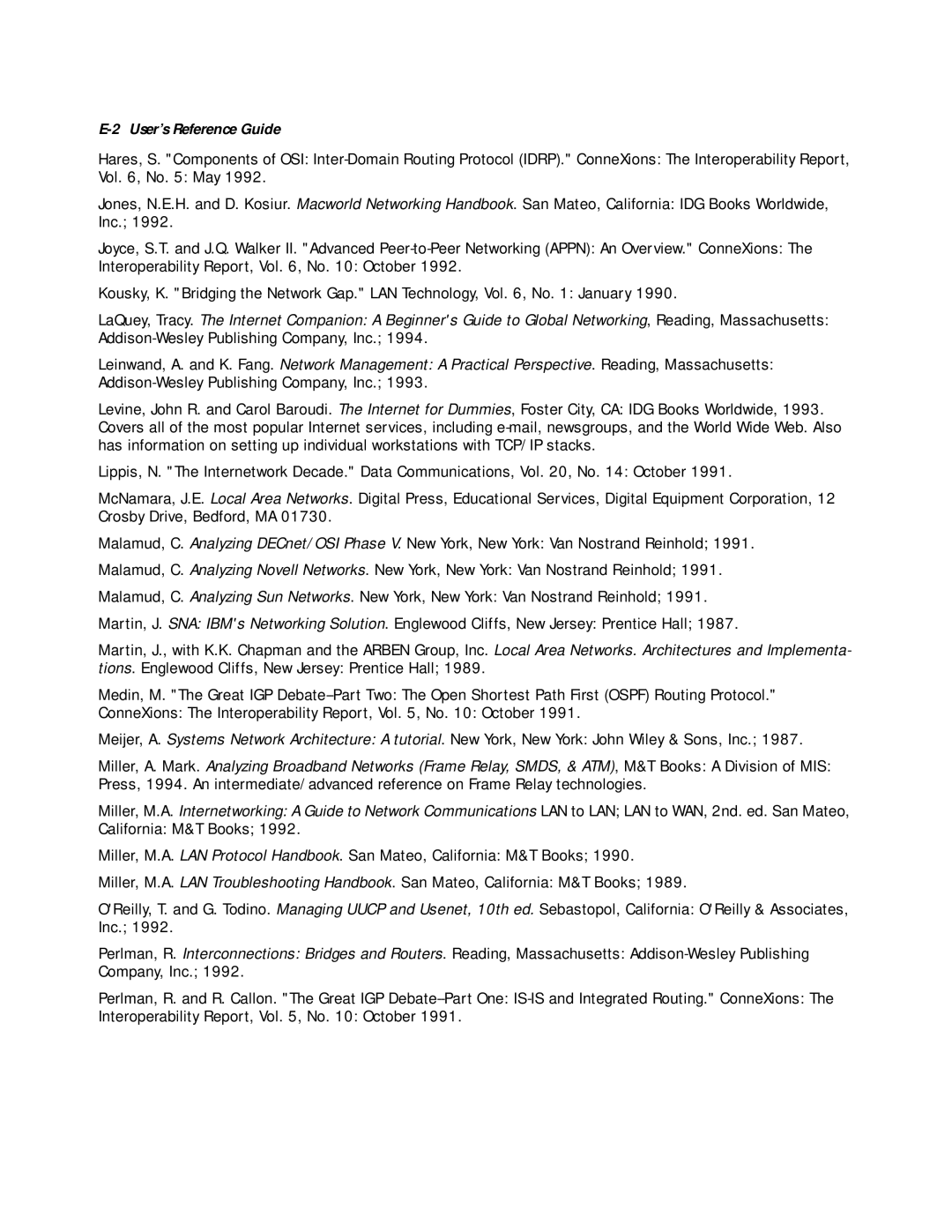 Netopia R2020 manual User’s Reference Guide 