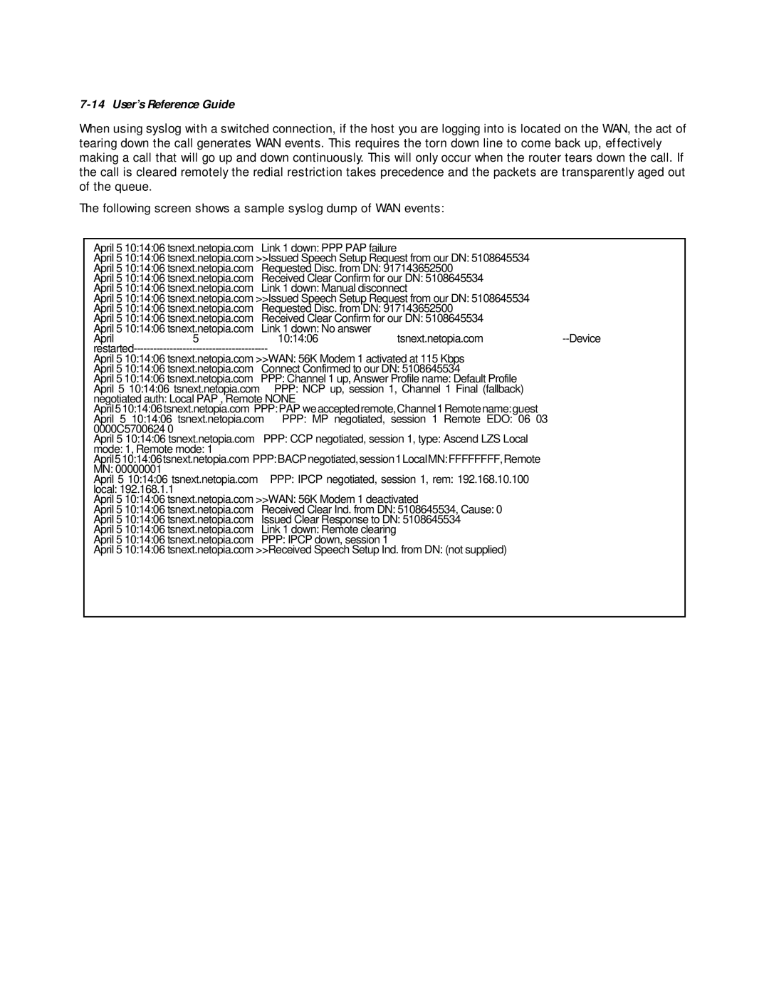 Netopia R2020 manual Ppp Mp 