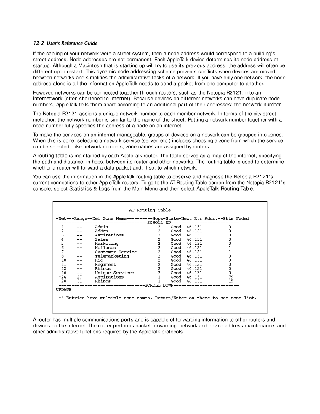 Netopia R2121 manual Update 