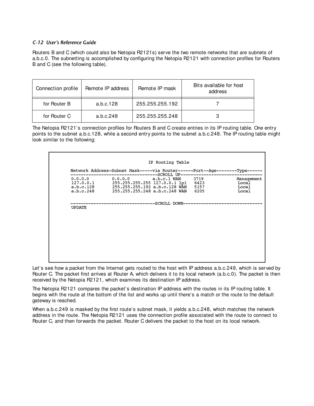 Netopia R2121 manual Management 