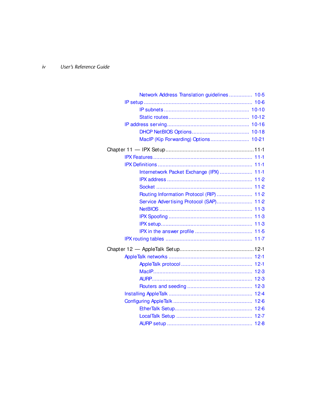 Netopia R2121 manual Aurp 