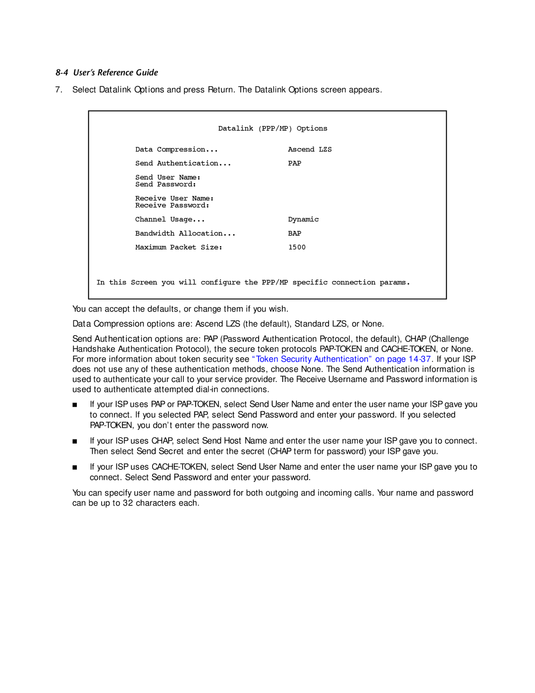 Netopia R2121 manual Bap 