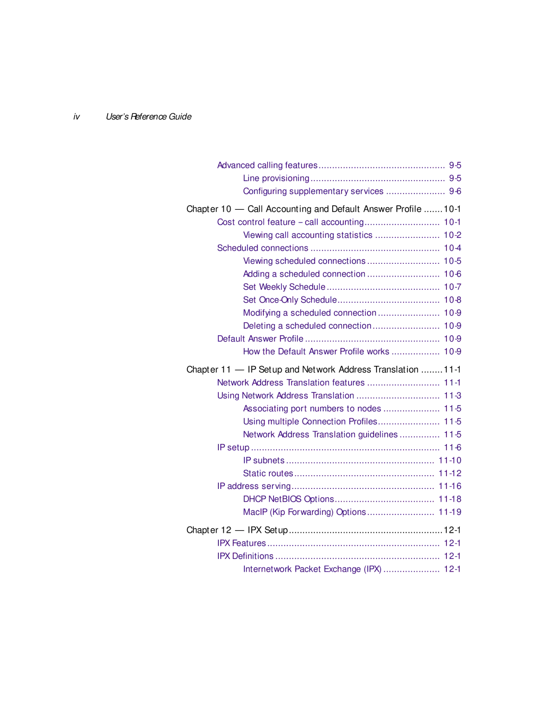 Netopia R3100 manual Iv User’s Reference Guide 