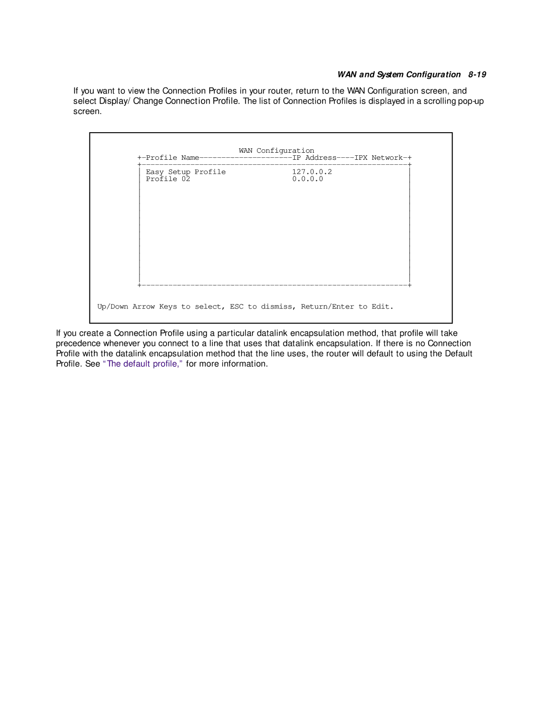 Netopia R5000 manual IP Address IPX Network-+ 