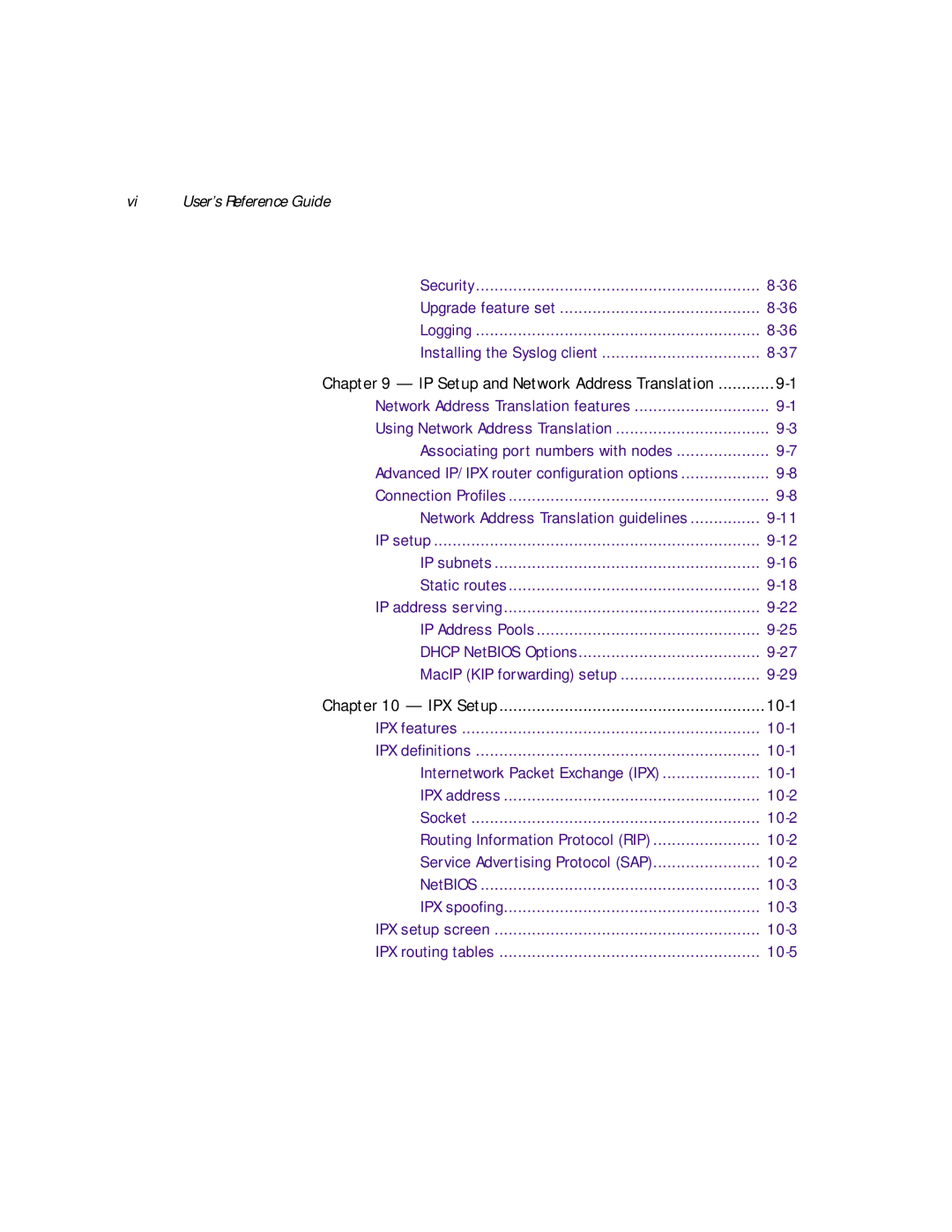 Netopia R5300, R5200, R5100 manual Vi User’s Reference Guide 