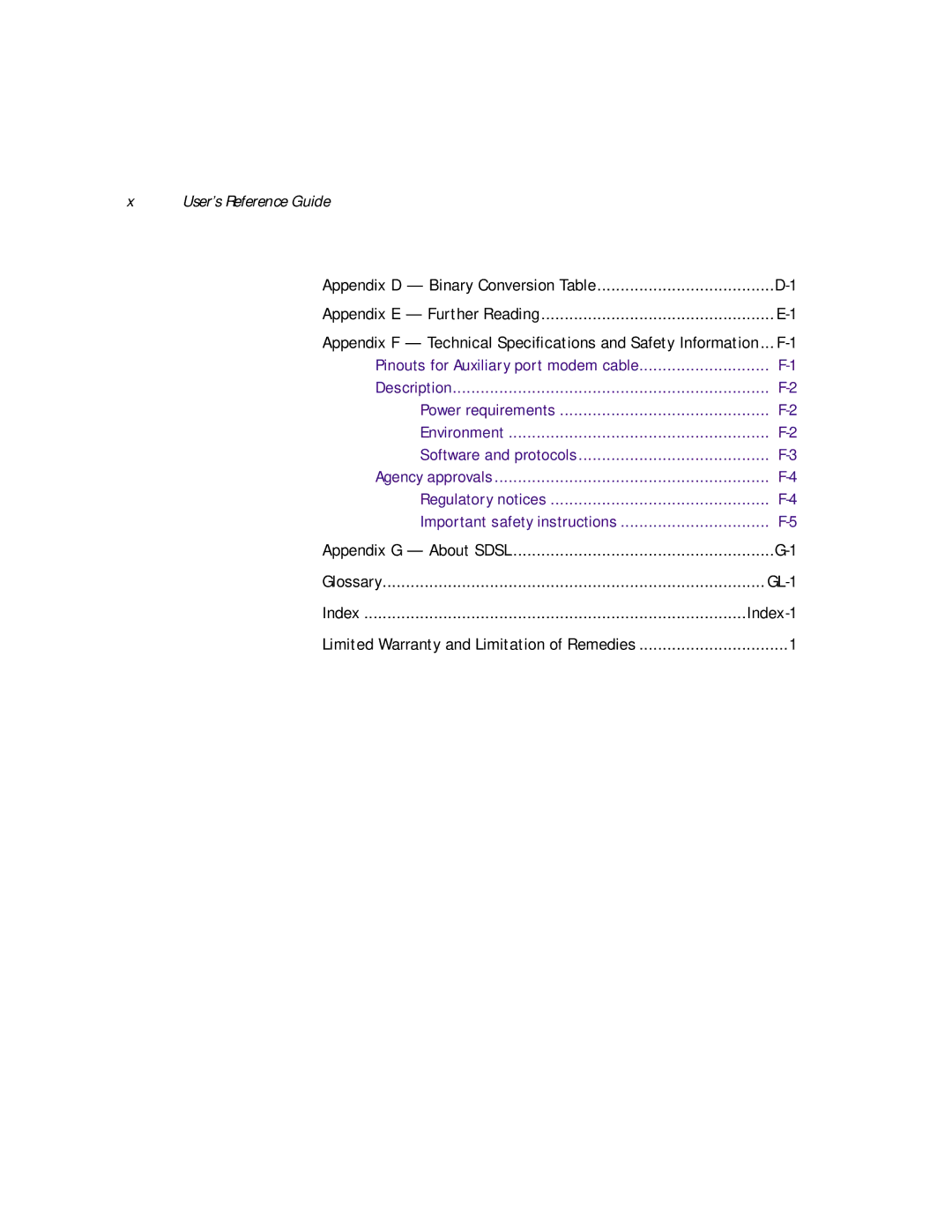 Netopia R7200 manual User’s Reference Guide 