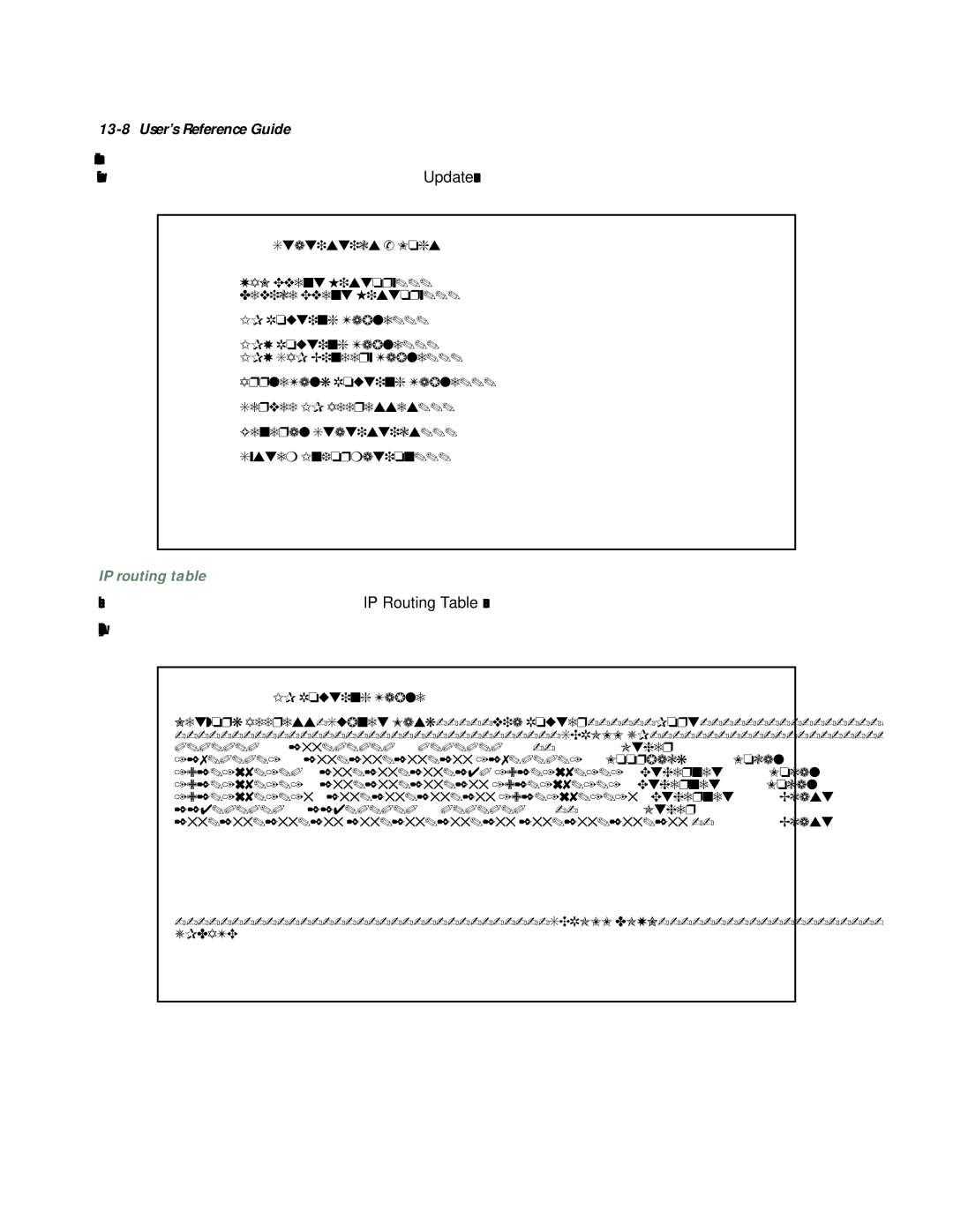 Netopia R7200 manual IP routing table 