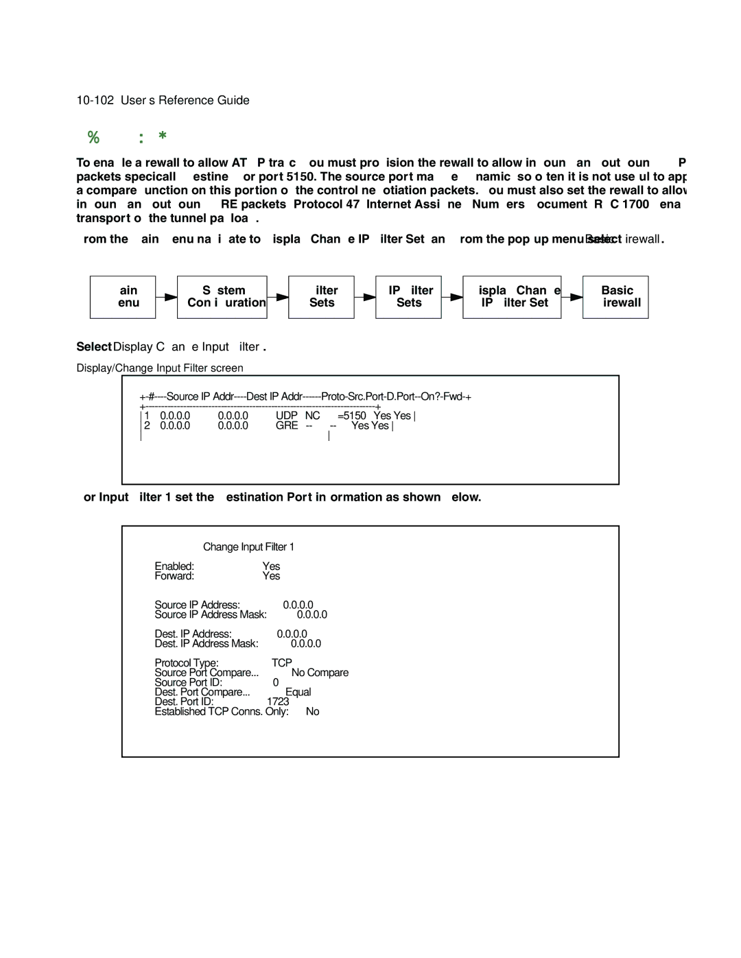 Netopia R910 manual Atmp example 