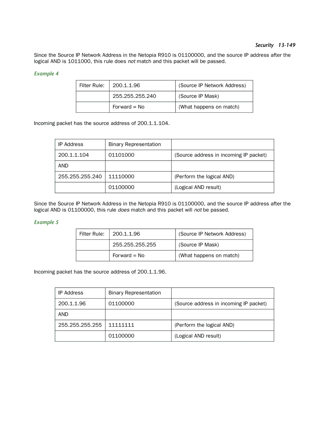 Netopia R910 manual Example 