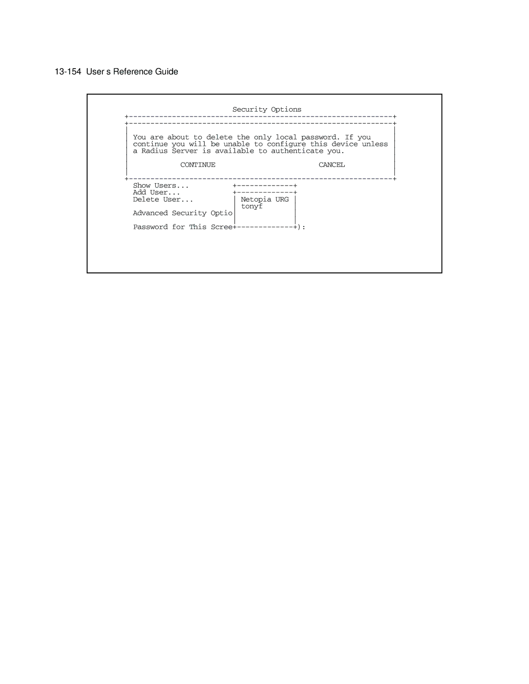 Netopia R910 manual Continue 