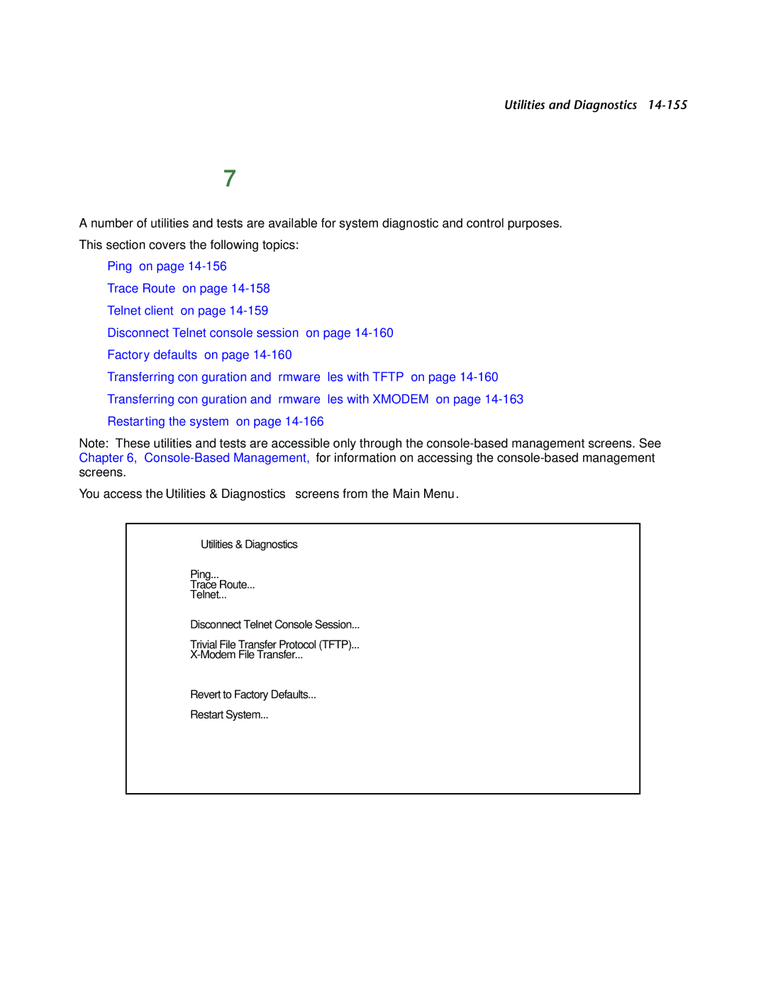 Netopia R910 manual Chapter Utilities and Diagnostics 