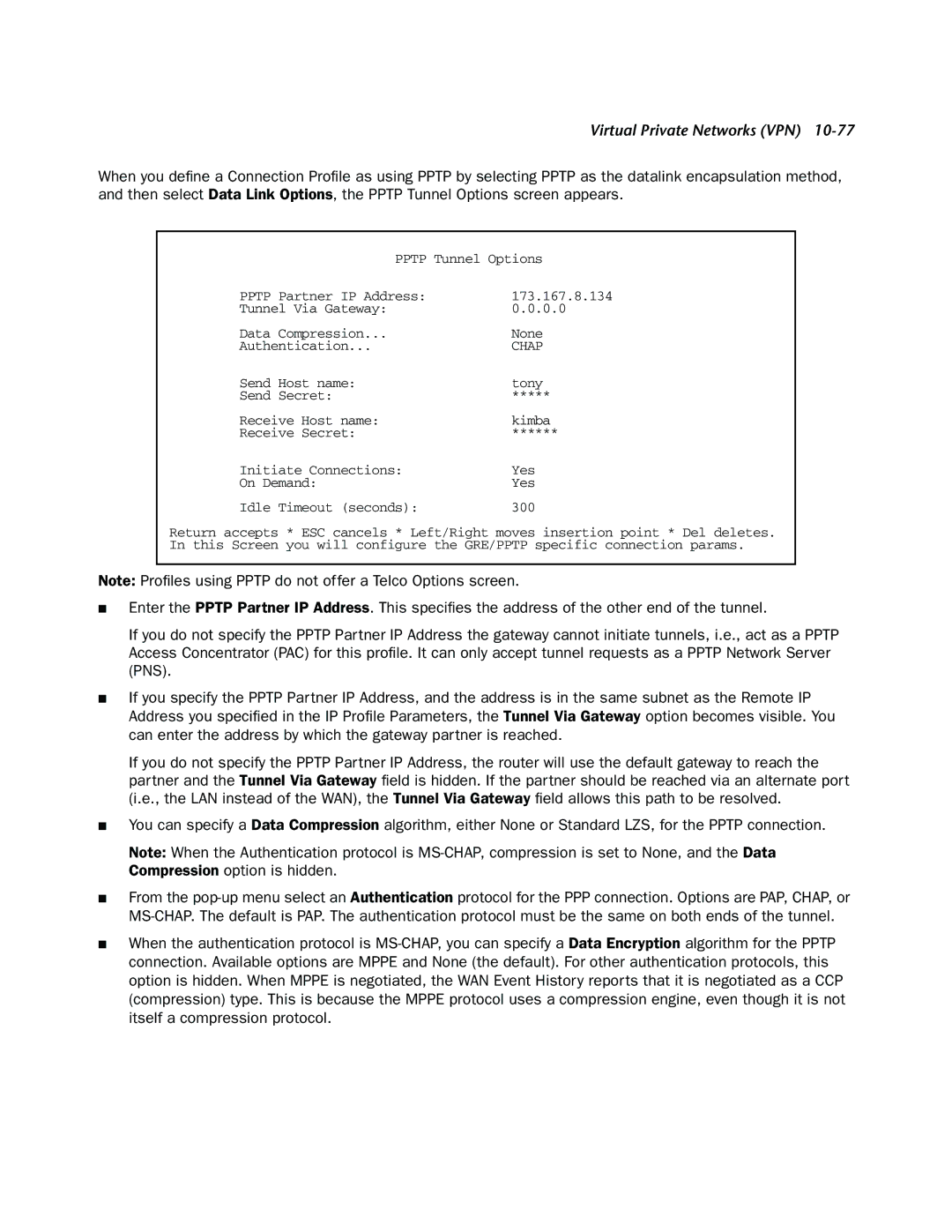 Netopia R910 manual Chap 