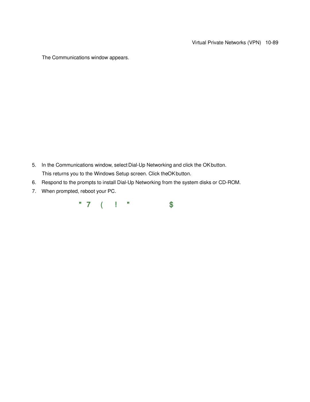 Netopia R910 manual Creating a new Dial-Up Networking profile 