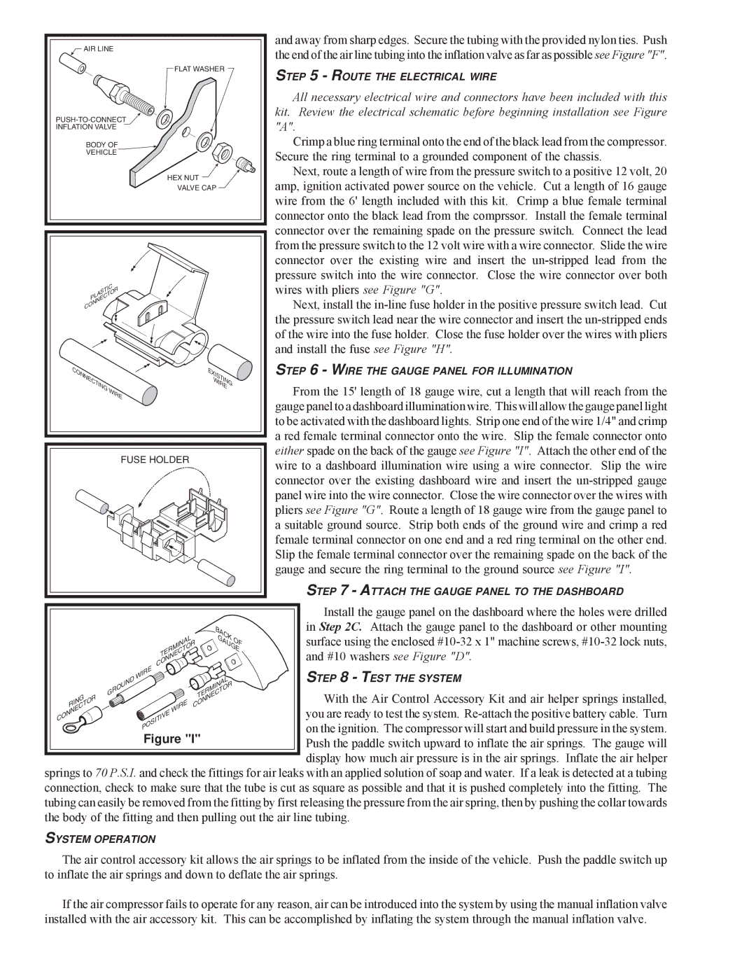 Network Computing Devices 2179, 9210, 2261, 2244, 9124, 2248, 2168 installation instructions Route the Electrical Wire 