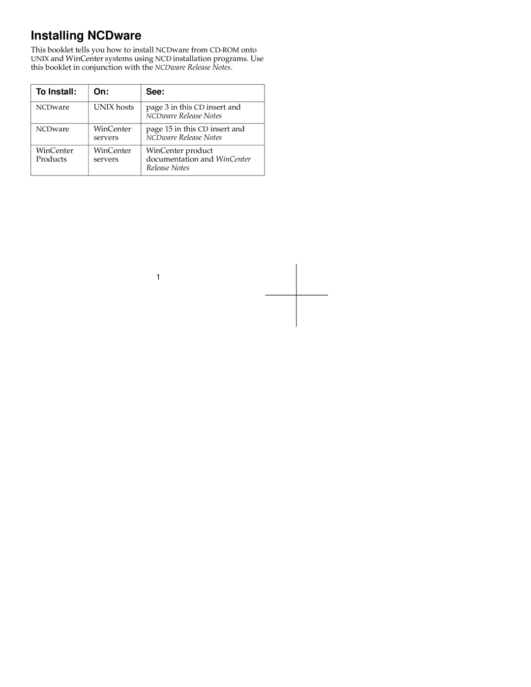 Network Computing Devices 9300572 Rev. B manual Installing NCDware, To Install See 