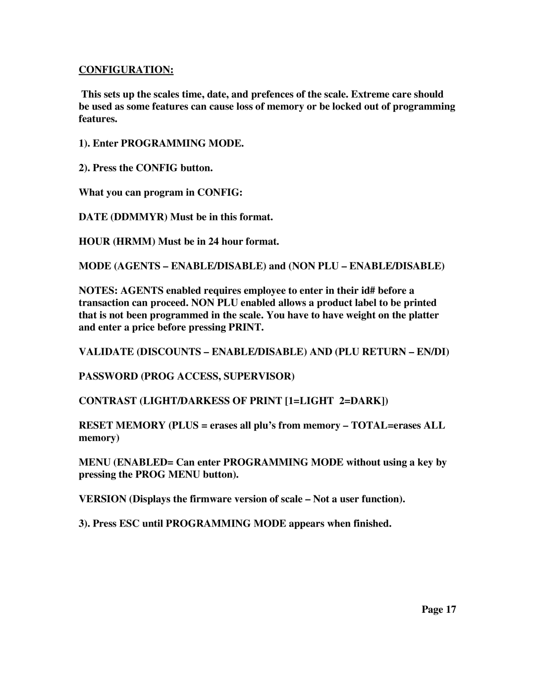 Network Computing Devices LSQ-40L quick start manual Configuration 