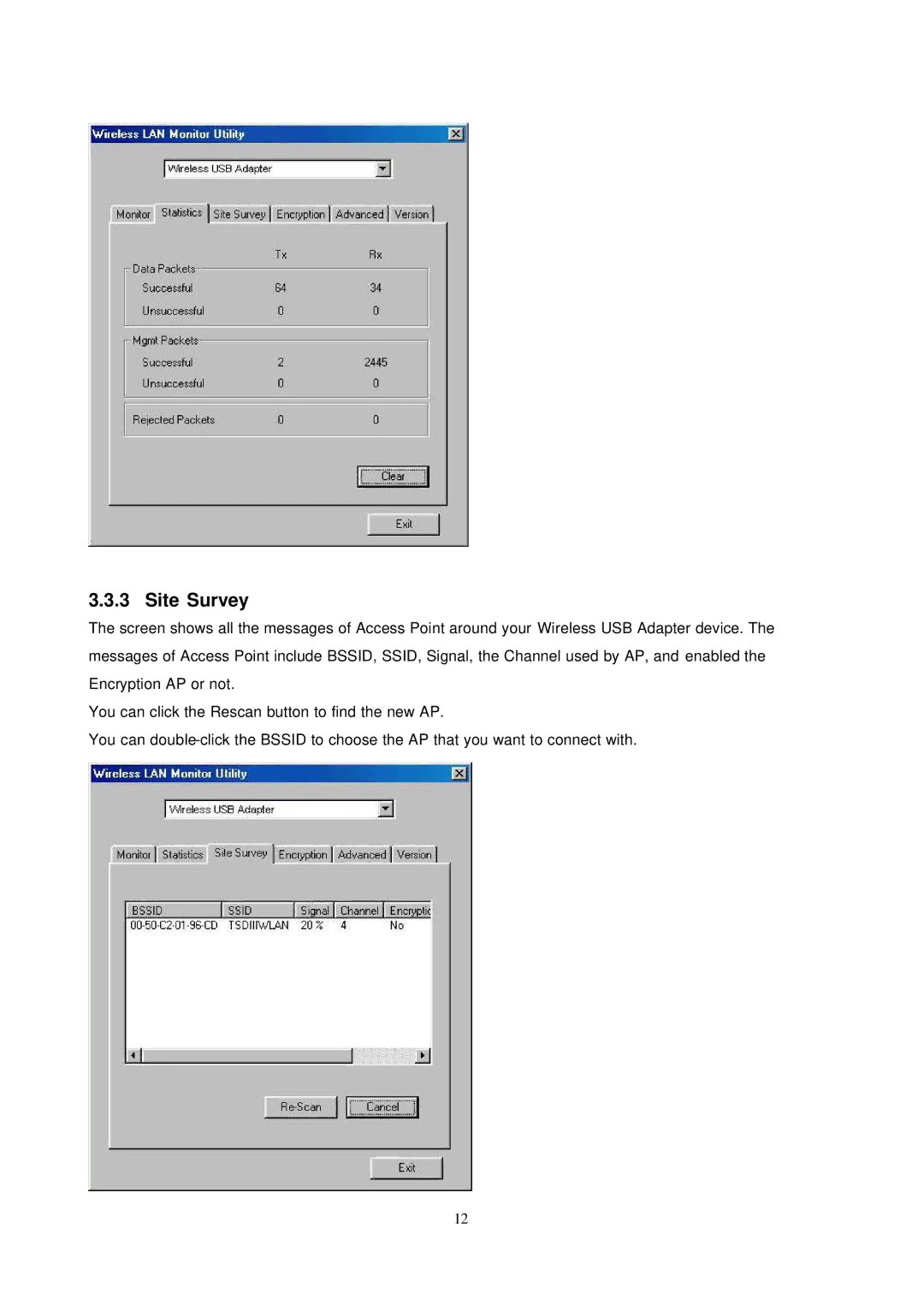 Network Computing Devices None manual Site Survey 