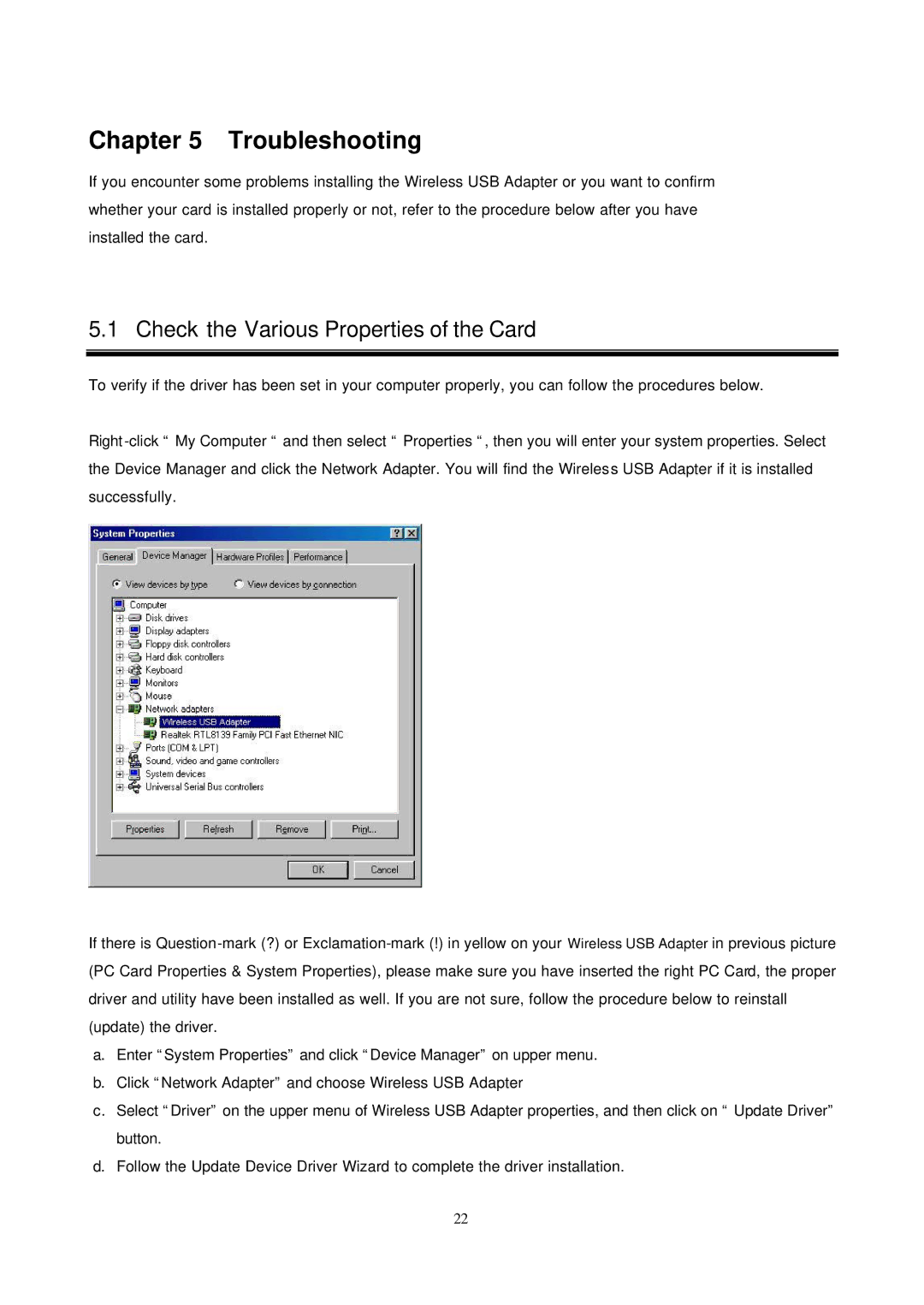 Network Computing Devices None manual Troubleshooting 