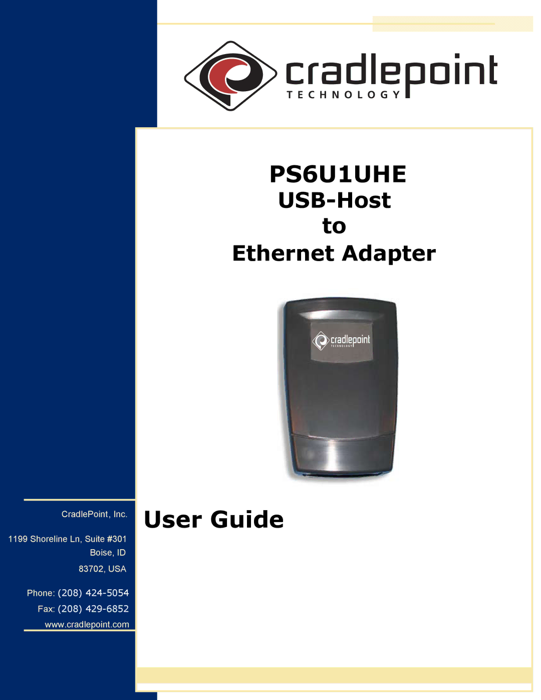 Network Computing Devices PS6U1UHE manual 