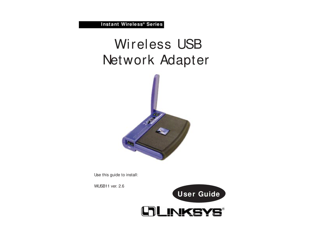 Network Computing Devices WUSB11 manual Wireless USB Network Adapter 