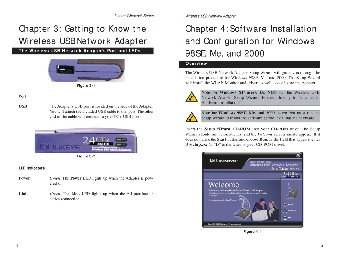 Network Computing Devices WUSB11 manual Getting to Know the Wireless USB Network Adapter, Overview 