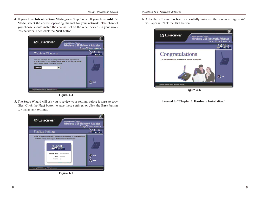 Network Computing Devices WUSB11 manual Proceed to Hardware Installation 