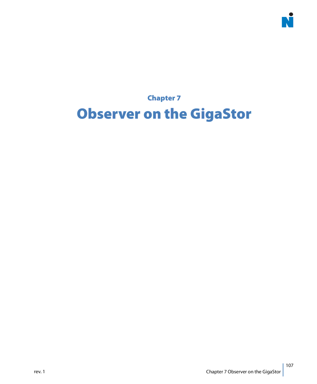 Network Instruments 114ff manual Observer on the GigaStor 