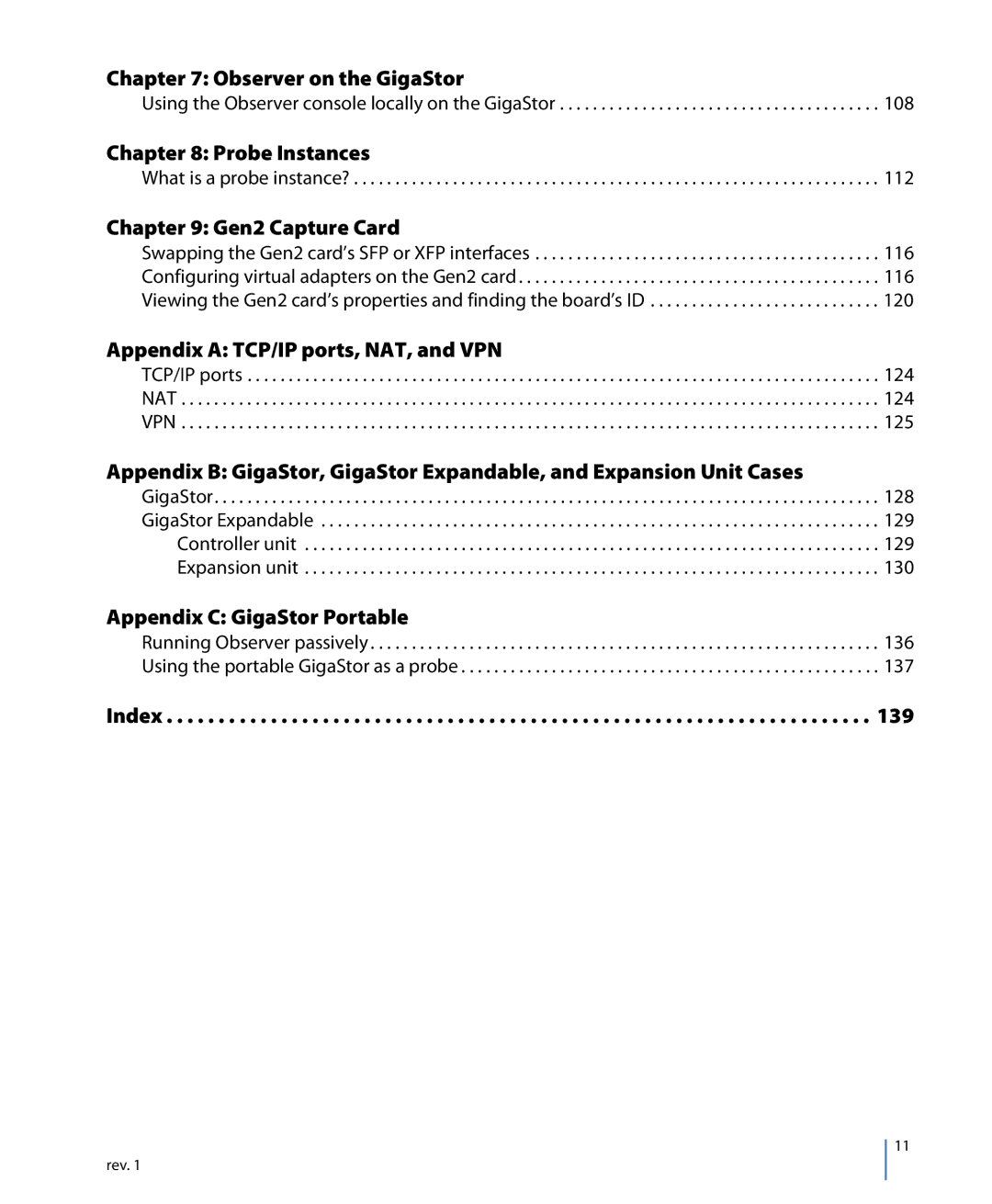 Network Instruments 114ff manual Using the Observer console locally on the GigaStor, What is a probe instance? 