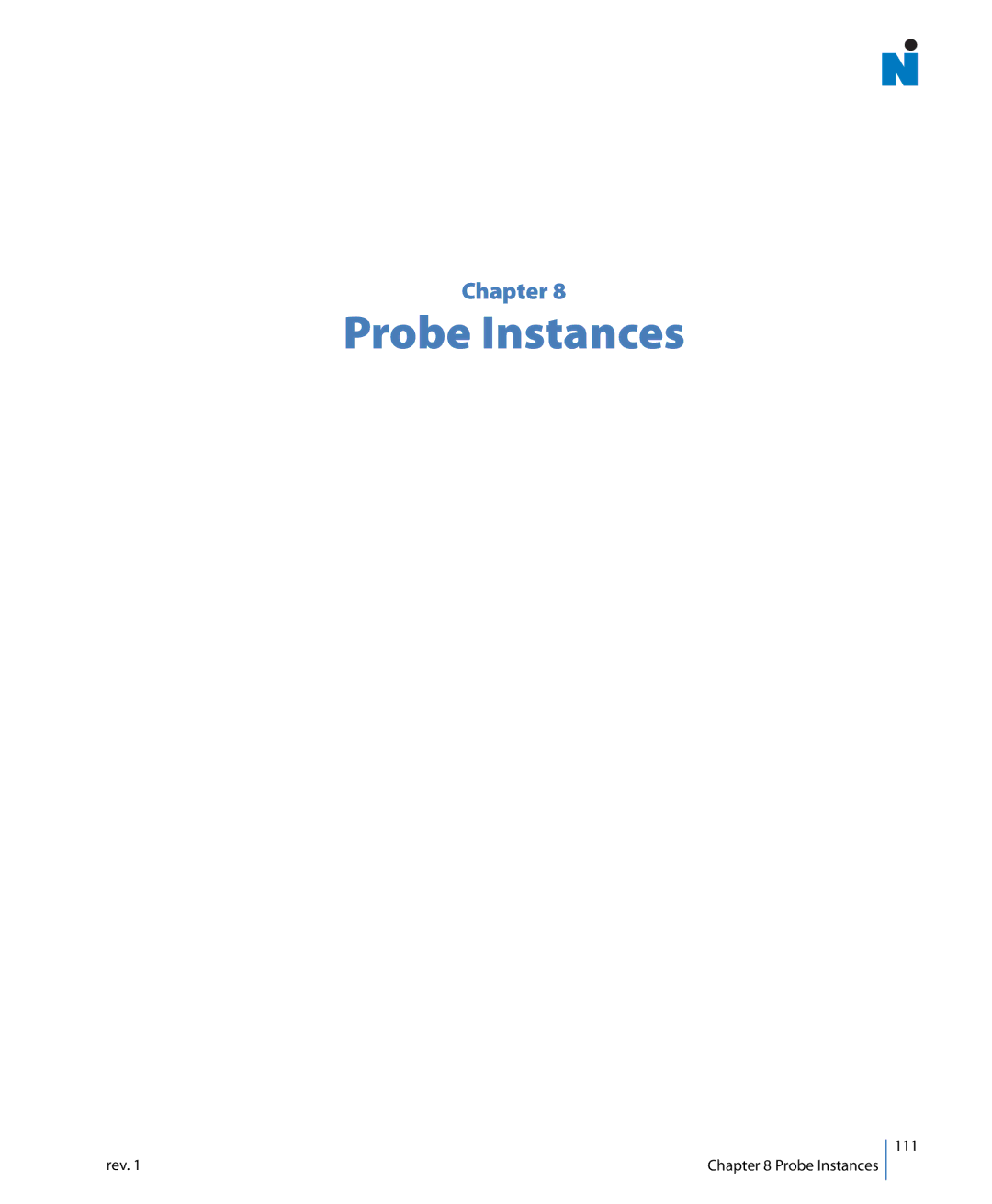 Network Instruments 114ff manual Probe Instances 