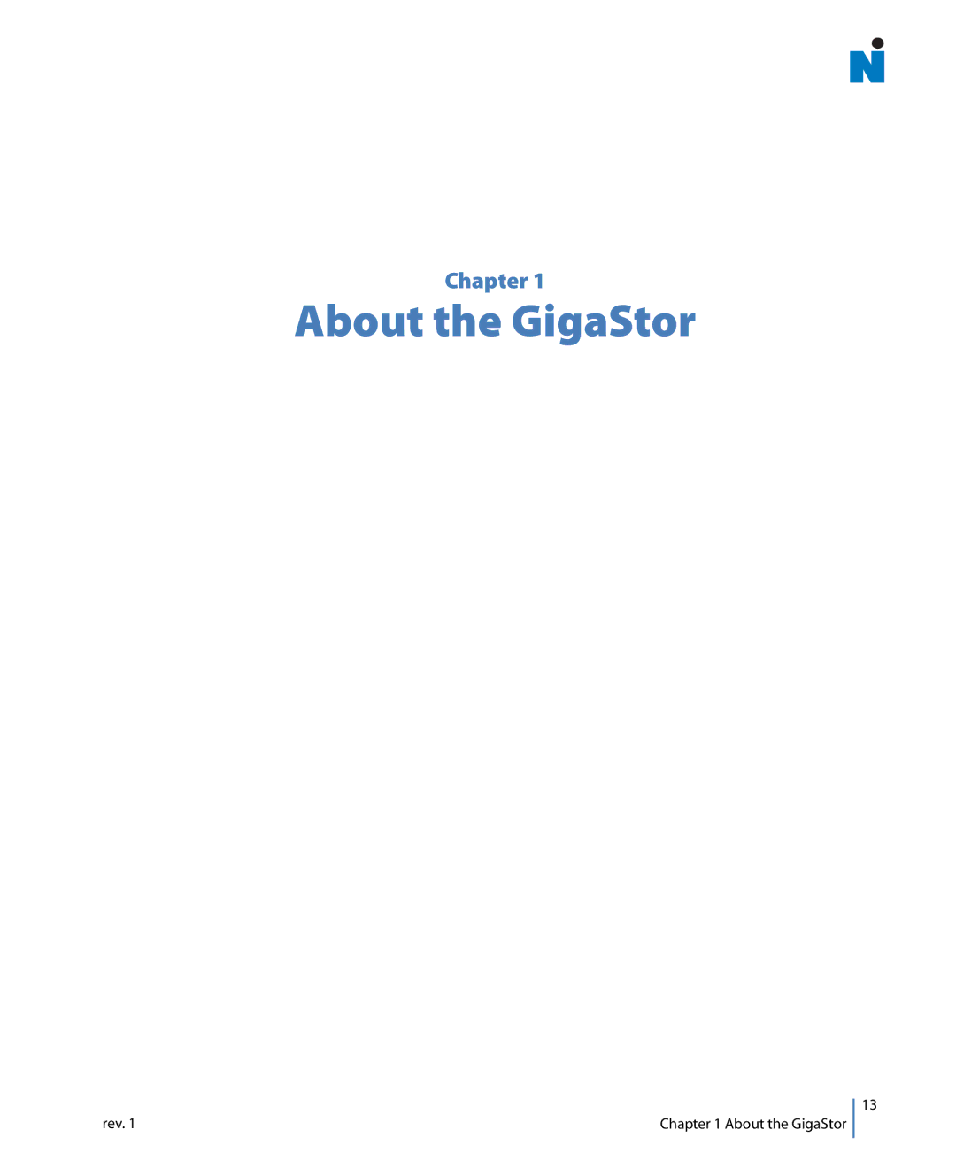 Network Instruments 114ff manual About the GigaStor 