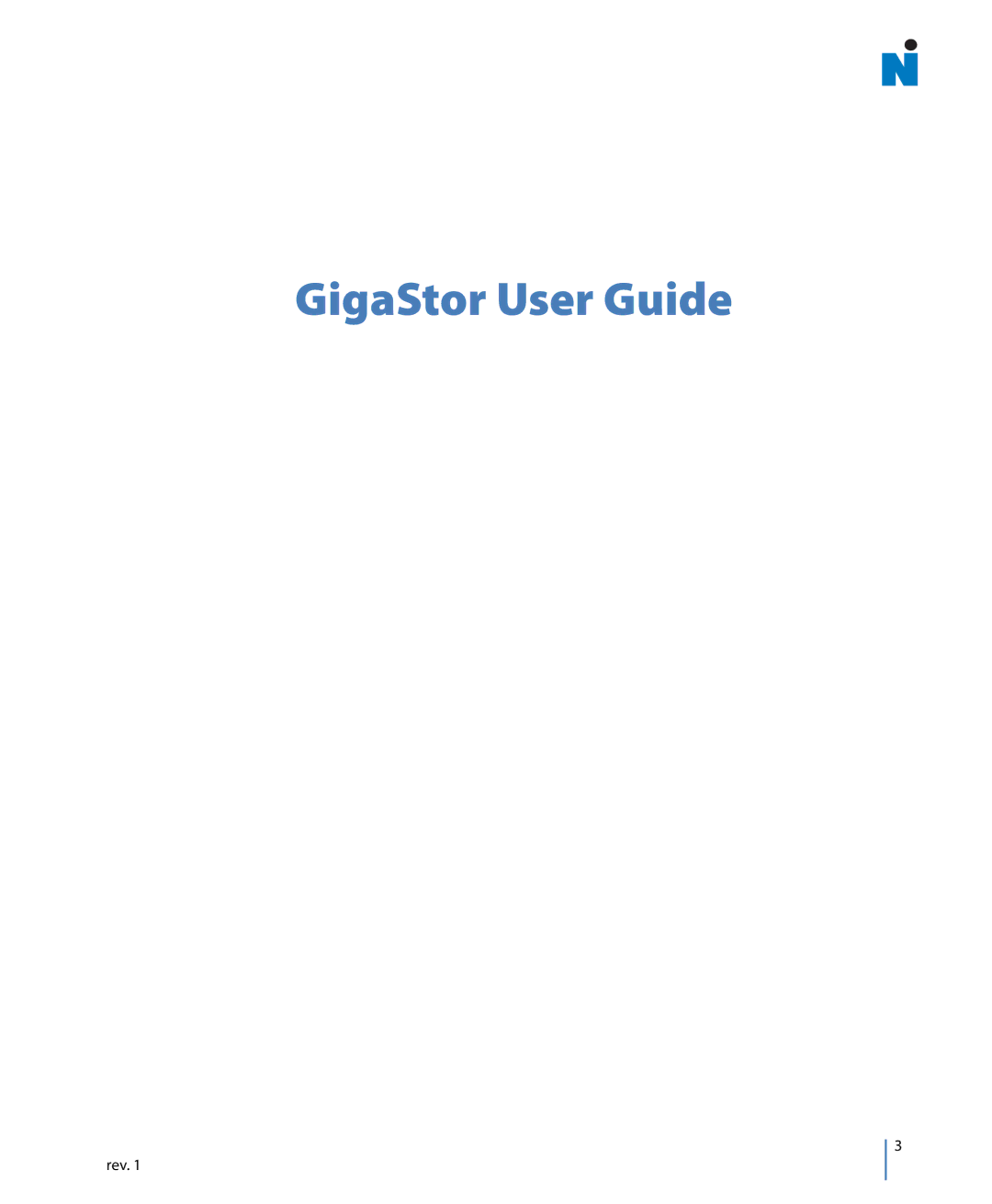 Network Instruments 114ff manual GigaStor User Guide 