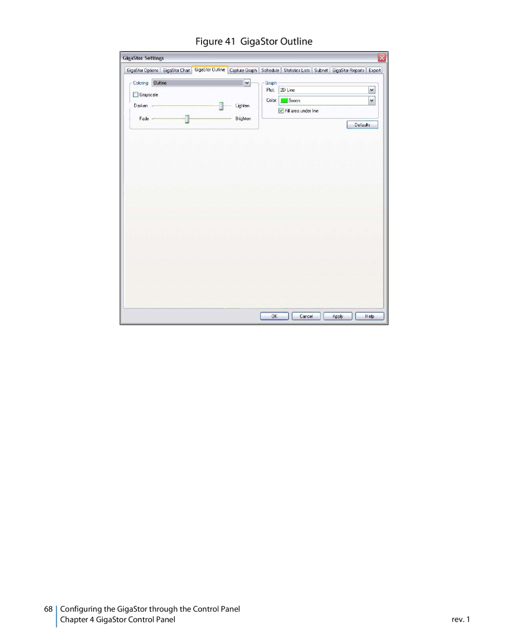 Network Instruments 114ff manual GigaStor Outline 