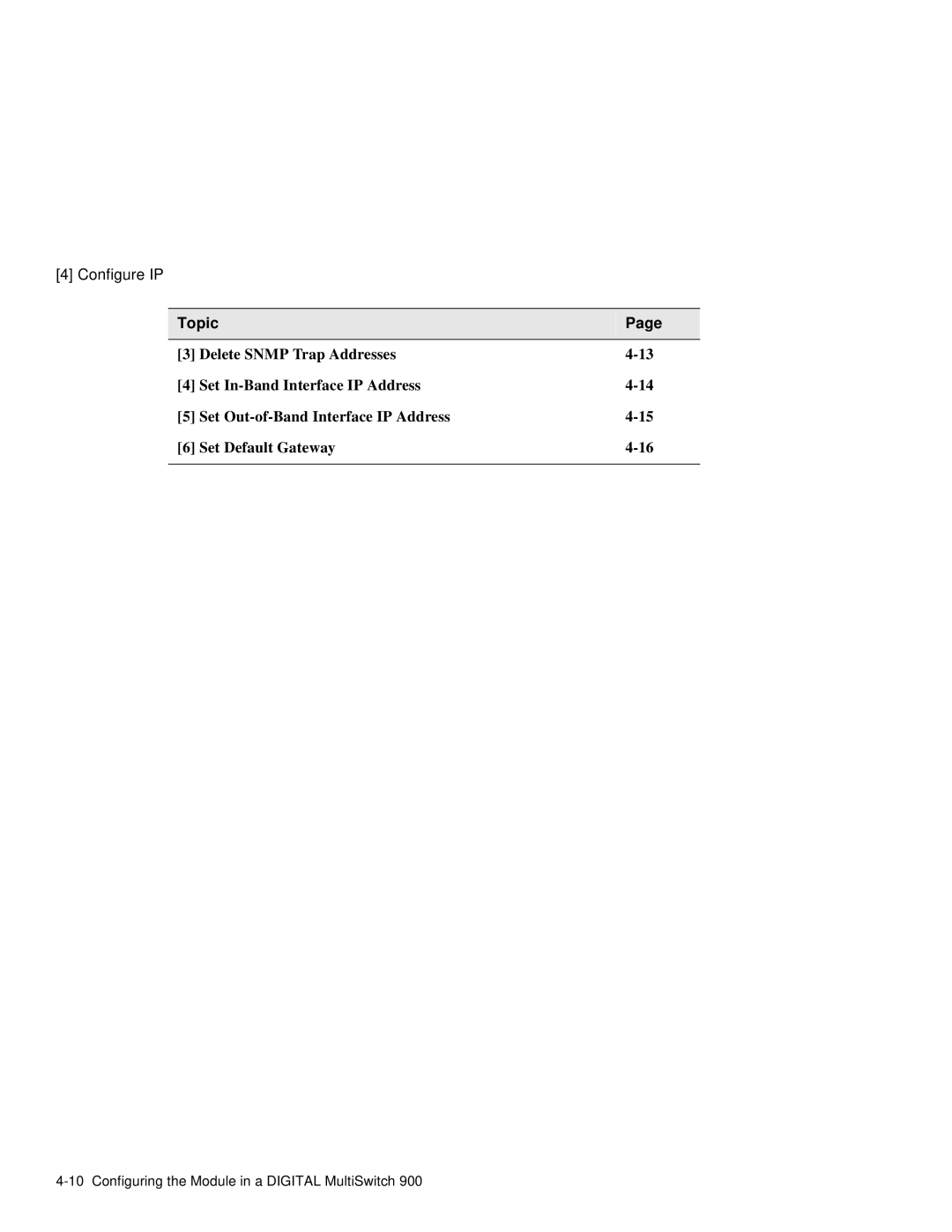 Network Technologies 900GV manual Topic 