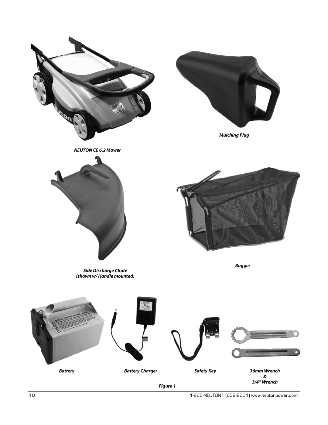 Neuton CE 6.2 manual Safety Key 