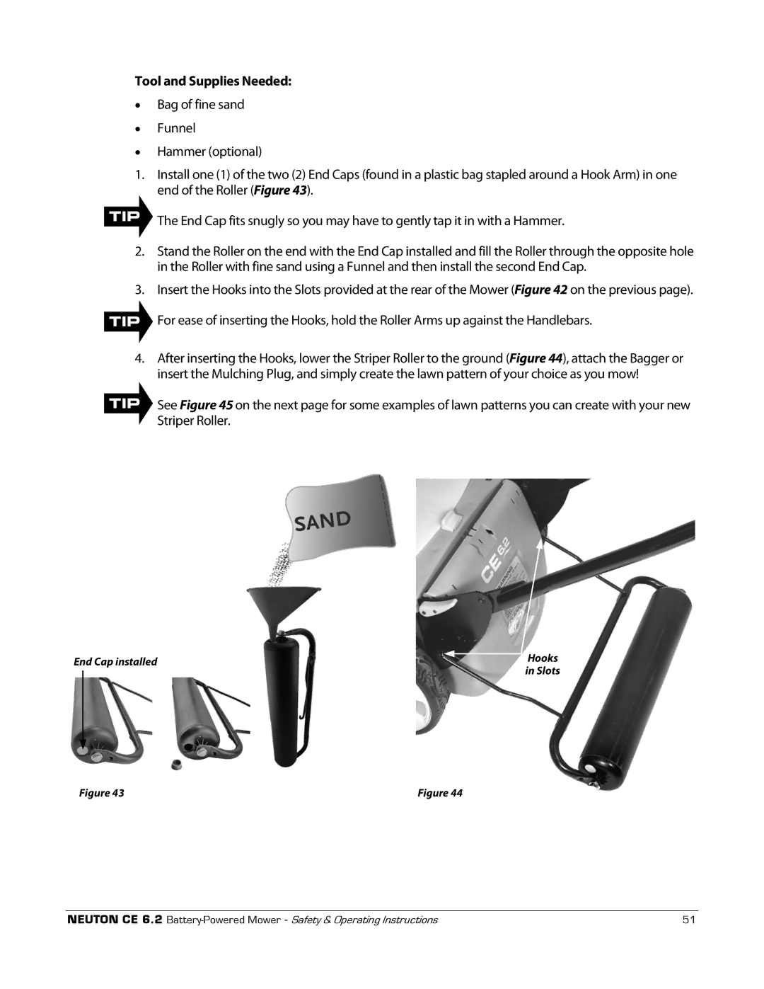 Neuton CE 6.2 manual Tool and Supplies Needed 