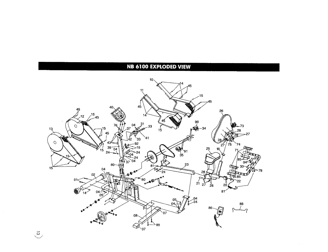 New Balance 5K owner manual 