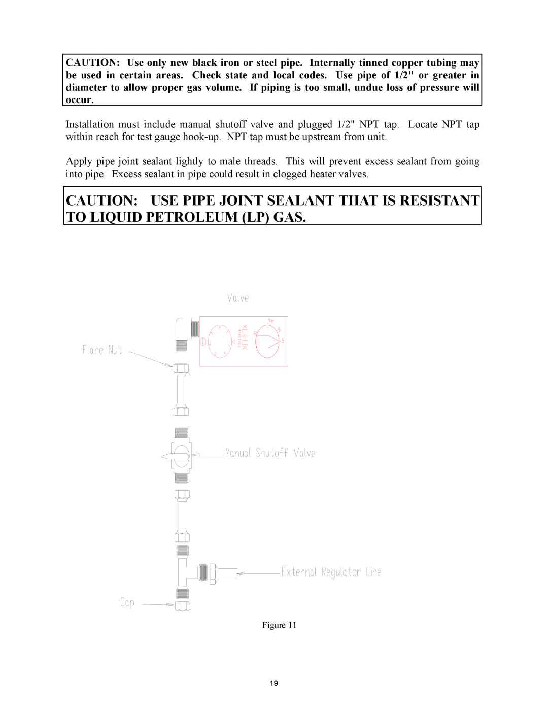 New Buck Corporation 1110 manual 