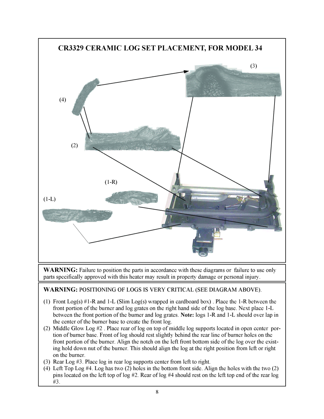 New Buck Corporation 34 manual 