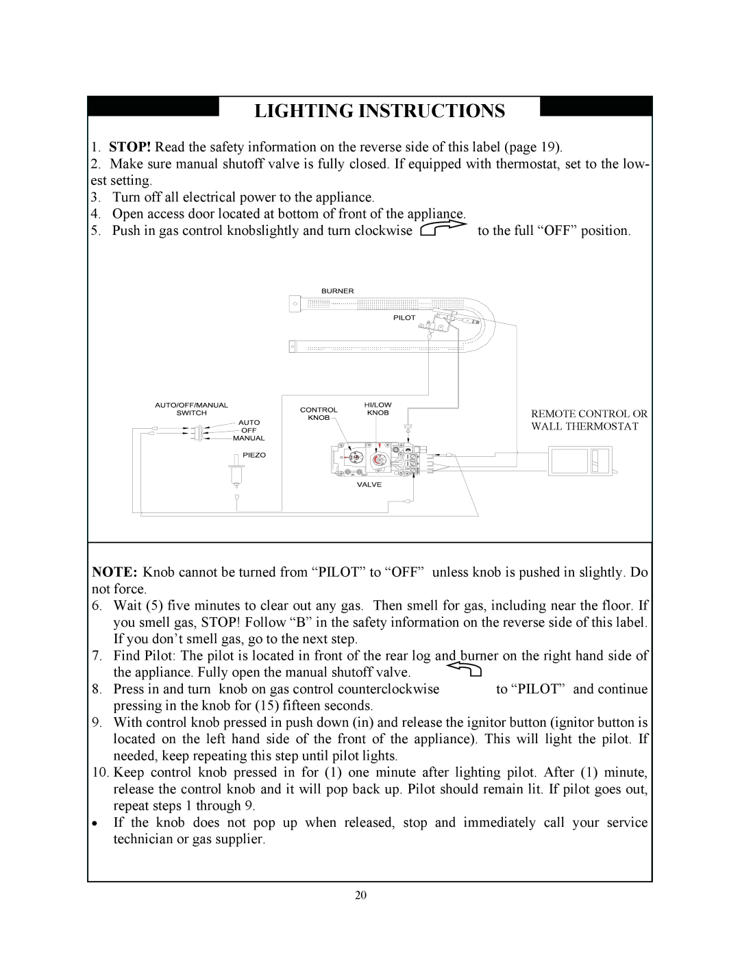 New Buck Corporation 34 manual 