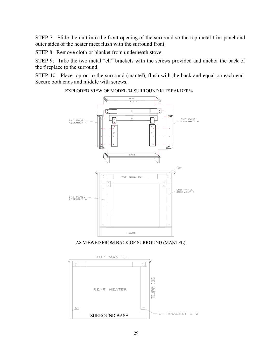 New Buck Corporation 34 manual 