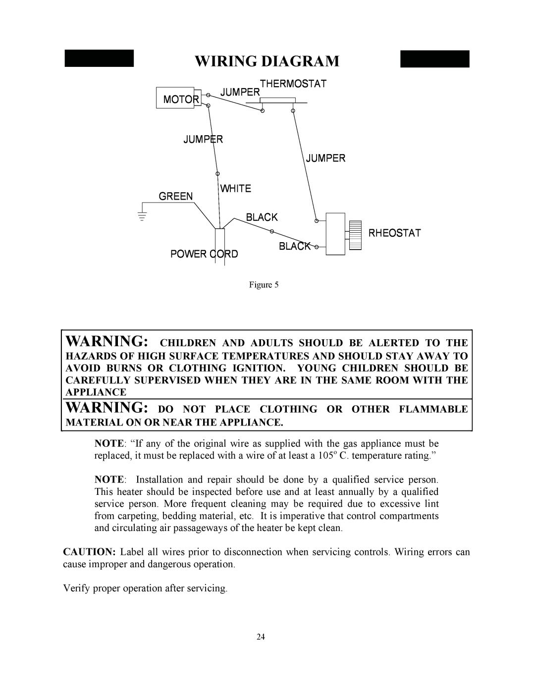 New Buck Corporation 34 manual Wiring Diagram 